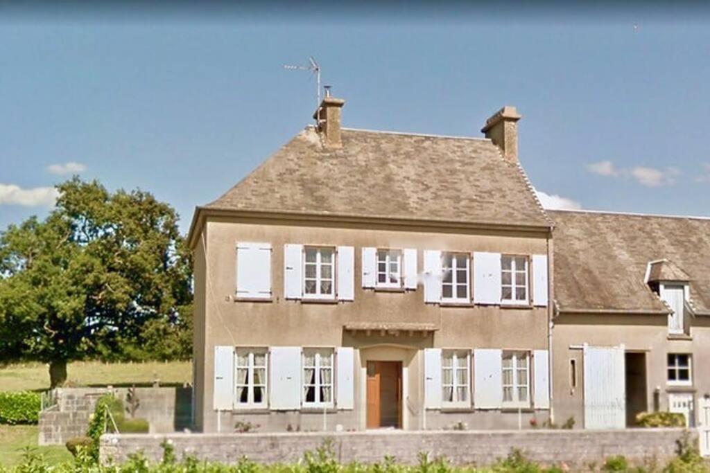 Gite Spacieux Et Chaleureux Sainte-Mère-Église Exteriér fotografie