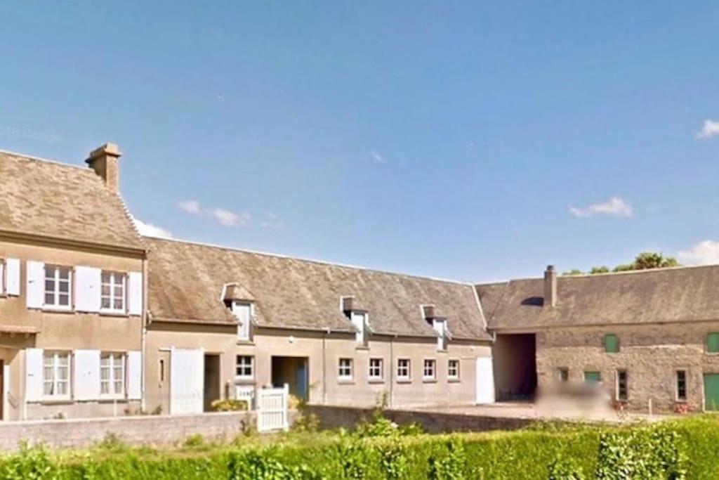 Gite Spacieux Et Chaleureux Sainte-Mère-Église Exteriér fotografie