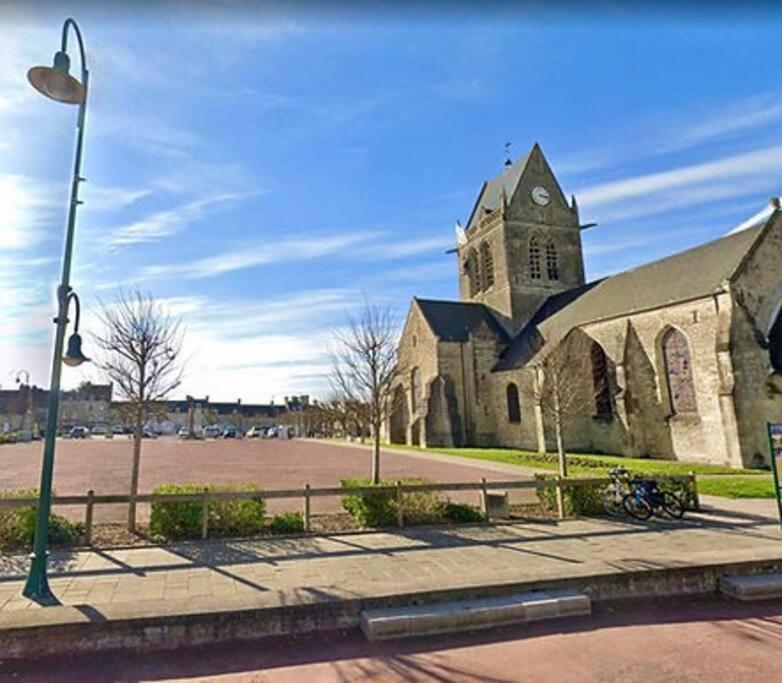 Gite Spacieux Et Chaleureux Sainte-Mère-Église Exteriér fotografie